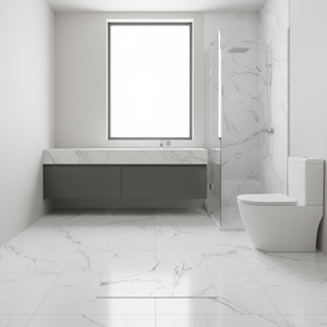 Azulejos Modernos de Porcelana para Piso y Pared, Superficie Antideslizante Premium para Apartamentos, Escuelas, Baños, Cocinas, Salas de Estar, Decoración de Interiores - Product Image 4