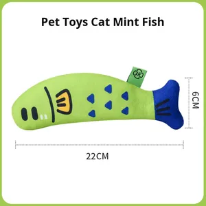 Mascota Gato Menta Juguete Gato Dormir Juguete Interactivo Masticar - Product Image 6