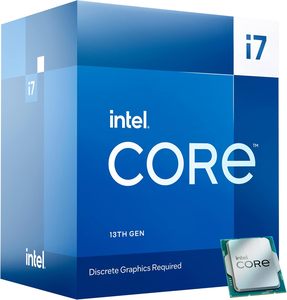 Processeur de bureau Core I7 13700f, 16 cœurs (8 cœurs P, 8 cœurs E), 30 Mo, jusqu'à 5,2 GHz, nouveau produit, pack en vrac, pack en vrac Core I - Product Image 3
