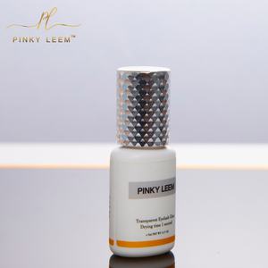 Pinky Leem Waterproof Anti-Oil 7-8 Week <b>Long</b> Lasting Eyelash Extension Adhesive 0.5s/1s Fast Drying Clear Lash Adhesive Glue - Product Image 4