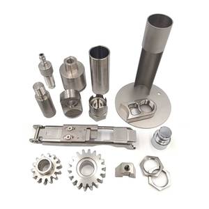 router CNC machined stainless steel parts - Product Image 3