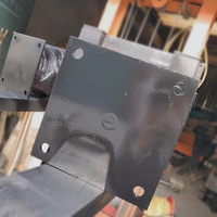 Bloc amortisseur en caoutchouc anti-vibration pour pièces de rechange de compacteur à plaque