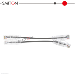 Geprüftes 0,5m 1m 3m 5m 6m 10m 10G <span class=keywords><strong>RJ45</strong></span> UTP Cat6 Cat6a Ethernet-Netzwerkkabel Patch-LAN-Kabel Cat6 Cat6A Slim Patchkabel - Product Image 5