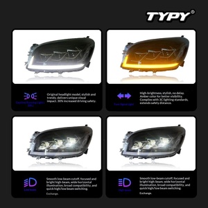 Conjunto de Faros LED TYPY Modificados para Toyota Rav4, Luces de Circulación Diurna, Señales de Giro Dinámicas para 2005-2008 - Product Image 2