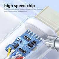 Kabel Usb mikro Tipe C ponsel pengisian daya Cepat Oem Odm kabel pengisi daya magnetik khusus
