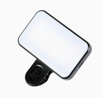 Prix bas Portable en direct Selfie photographie téléphone Clip Flash Selfie lumière caméra téléphone tablette vidéo rvb lumière de remplissage