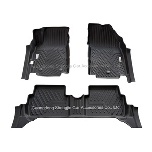 Alfombrillas de TPE para Auto, Antideslizantes, para Todo Clima, Compatibles con Chevrolet Spark 2014-2018, Accesorios para Auto, Suministro de Fábrica, Personalizadas - Product Image 6