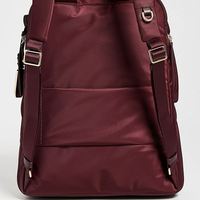Tas Ransel Nylon Unisex Kapasitas Besar dengan Ritsleting Anti Maling Tahan Air untuk Gym, Olahraga Luar Ruangan, Mahasiswa, dan Sekolah