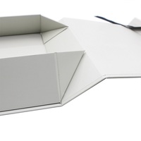 Emballage écologique avec logo personnalisé Boîte cadeau en papier pliable à succion avec butée de porte puissante Boîte d'emballage