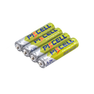 <span class=keywords><strong>Ni</strong></span> <span class=keywords><strong>Mh</strong></span> 1000 Tiempos de ciclo 1,2 V Aaa Tamaño 600mAh Nimh Baterías Batería recargable para juguetes - Product Image 2