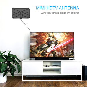เสาอากาศทีวีแบบใหม่บางเฉียบ สัญญาณแรง เสาอากาศรับสัญญาณสูง  แบบ HD HDTV  เสาอากาศดิจิตอลภายในอาคาร - Product Image 5