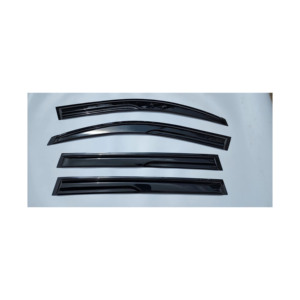 Aibyiar 4 pezzi in acrilico protezione antipioggia visiera parasole parasole protezione solare <span class=keywords><strong>per</strong></span> Ford Edge 2007-2014 porta porta auto - Product Image 4