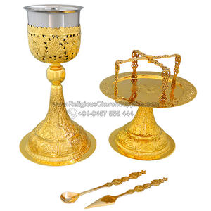 Ruso tallada cáliz-CH534 - Product Image 2