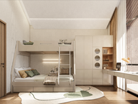 100 ㎡   Villa modulaire haut de gamme avec salles de bain privées, système solaire hors réseau, maison intelligente préfabriquée