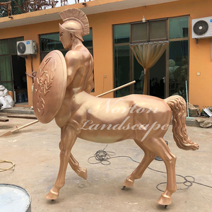 Decoración de jardín al aire libre hombre griego <span class=keywords><strong>Centauro</strong></span> soldado escultura antigua mitología griega bronce <span class=keywords><strong>Centauro</strong></span> estatuas - Product Image 4
