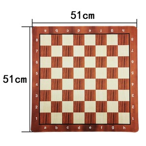 Ajedrez grande de ajedrez, altura de 92mm, grano de madera de resina, piezas de ajedrez ponderadas, partido dedicado <span class=keywords><strong>Staunton</strong></span> International - Product Image 6