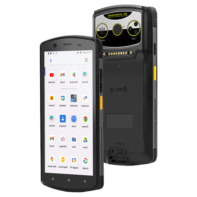Handheld Industrial Rugged Mobile Computer PDA Android 12 4+64GB Data Collector