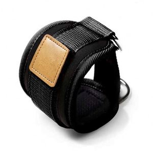 <span class=keywords><strong>Cavigliere</strong></span> in Neoprene con Anello a D e Cinghia Regolabile <span class=keywords><strong>per</strong></span> Supporto Caviglia, Ideali <span class=keywords><strong>per</strong></span> Macchine a Cavo e Sollevamento Pesi - Offerta Speciale - Product Image 2