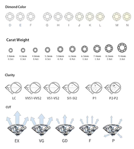Vendita all'ingrosso argento 925 placcato in oro 18K taglio <span class=keywords><strong>a</strong></span> pera Moissanite Fine anello impilabile con artiglio <span class=keywords><strong>a</strong></span> fascia per donne matrimonio - Product Image 3