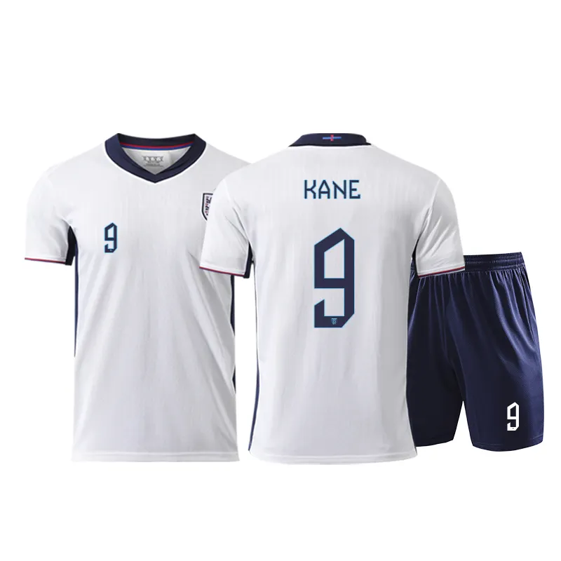 Bán Buôn Tùy Chỉnh 24 25 Anh Euro Nhà Away Bóng Đá Áo Sơ Mi Kit Harry Kane Bellingham Saka Foden Đồng Phục Người Đàn Ông Bóng Đá Jersey