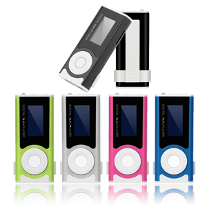 เครื่องเล่น <span class=keywords><strong>MP3</strong></span> ดิจิตอลแบบพกพา รองรับการ์ด TF/วิทยุ FM/ไฟ LED พร้อมคลิปหนีบ  ดาวน์โหลดเพลงฮินดี <span class=keywords><strong>MP3</strong></span> ได้ - Product Image 6