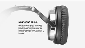 <span class=keywords><strong>OneOdio</strong></span> <span class=keywords><strong>Studio</strong></span> Pro10 Kopfhörer Over-Ear 3,5mm 6,35mm Kabelgebundenes DJ-Headset mit Abnehmbarem Kabel - Product Image 2