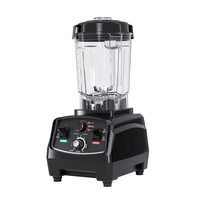 2200W Pure Koperen Motor Blender Chopper Mixer Blender Fruitmixer Hoge Capaciteit Blender