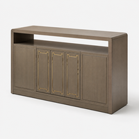 Meuble de présentation de vin moderne et personnalisé, éco-responsable, avec éclairage LED, construction en bois massif pour la maison, capacité 30-39 bouteilles, 10-24