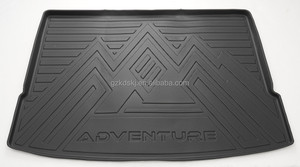 Alfombra 3D para Maletero de Coche, Protector de Carga para Hyundai <span class=keywords><strong>Kona</strong></span> 2024 Versión Gasolina - Product Image 3