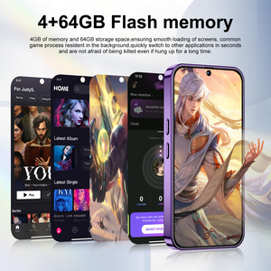 Giá thấp gốc S25 mini điện thoại 5G Dual Sim mini điện thoại di động 4 inch 4GB + 64GB siêu cảm ứng thông minh nhỏ điện thoại di động Android - Product Image 5