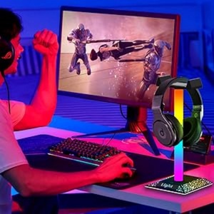 Luces de Ambiente RGBIC, Iluminación LED, Hardware para Juegos de Computadora, Carga USB, Control Táctil, Tira de Luz para Escritorio - Product Image 6