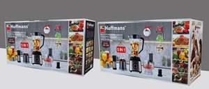 <span class=keywords><strong>เครื่อง</strong></span><span class=keywords><strong>ปั่น</strong></span>ไฟฟ้า Hoffmans คุณภาพพรีเมียม 6 in 1 1200W เทคโนโลยีเยอรมัน มอเตอร์ทนทาน โถพลาสติก PC แข็งแรงทนทาน สำหรับแอฟริกา - Product Image 4