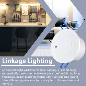 Détecteur de Présence Humaine ZB-PIR-X Tuya Zigbee avec Capteur de Luminosité et Détection de Chute, 110V-240V - Product Image 4