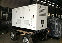 Groupe électrogène diesel monté sur remorque de 350 kW à 600 kW pour l'exploitation minière, les plateformes de forage, les grandes infrastructures et l'utilisation en cas de panne de réseau