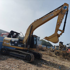 Excavadora de cadenas usada de 23 toneladas CAT323D2L, excavadora de segunda mano Caterpillar, excavadoras medianas Cat 323 323D2 323D2L - Product Image 4