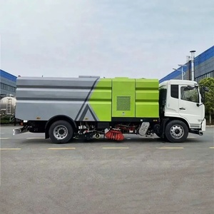 รถกวาดถนนดูดฝุ่นจีน Dongfeng 4x2 ใหม่ 15 ตัน สำหรับขาย - Product Image 3