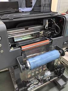 <span class=keywords><strong>Ce</strong></span> tiêu chuẩn A3 UV dtf máy in máy in với 3 cái f1080a1 đầu in cho cup kết thúc tốt đẹp chuyển Stickers 30cm phim in ấn - Product Image 2