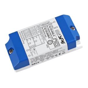Alimentation LED 25W à courant constant 600mA, convertisseur AC/DC monocanal, modèle Self SlT25-600Il-E - Product Image 1