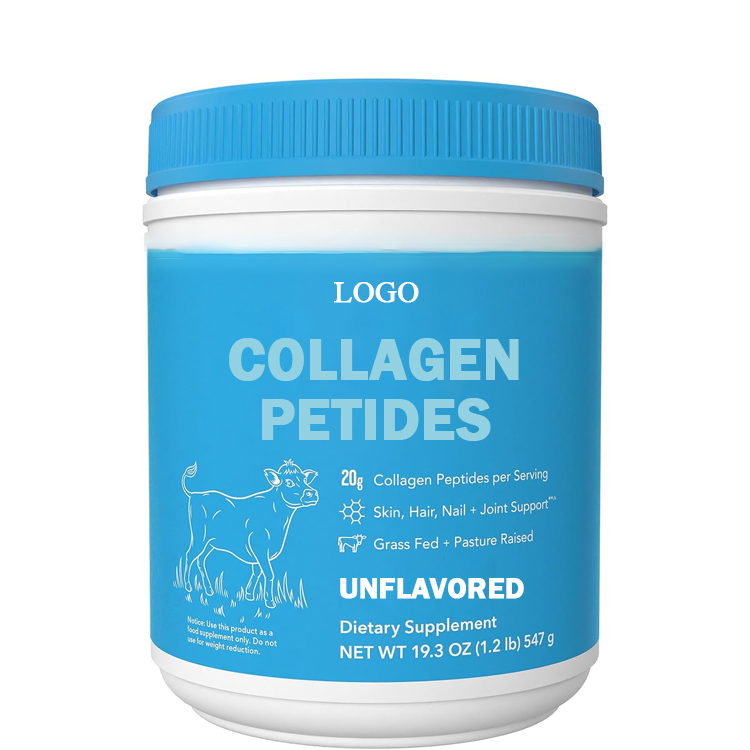 Chất lượng cao thủy phân cá biển da Collagen Peptide cá Collagen bột collagen peptide