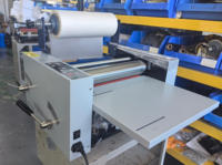 A3 + Machine de plastification à chaud et à froid double face pour le traitement du papier Machine à plastifier à chaud et à froid