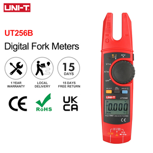 UNI-T UT256B Digital True RMS Fork <b>Auto</b> Multimeter 200A AC DC Current Clamp <b>Meters</b> NCV Tester Voltmeter Ohm Cap <b>Auto</b> Range L66 - Product Image 5