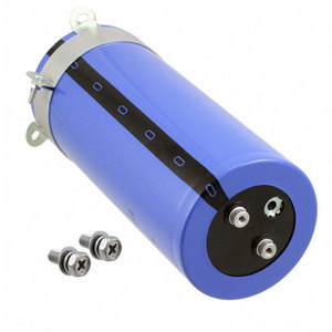 Fournisseurs de composants électroniques originaux LNR1C105MSE, condensateurs électrolytiques en aluminium 1F ±20% 16V, montage sur châssis - Product Image 1
