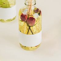 Diffuseur d'aromathérapie rechargeable multi-tailles en verre pour hôtel et usage domestique