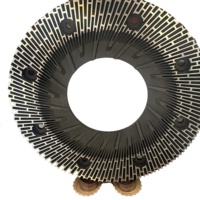 Disques à lamelles de haute qualité pour la personnalisation en gros, disques de ponçage pour machines de raffinage de papier