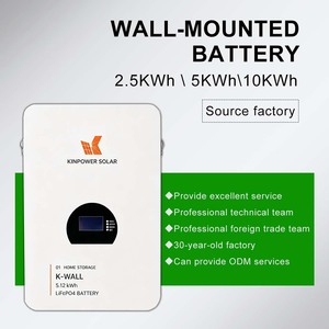 Batteries 51,2 V 100 Ah pour panneaux solaires, stockage d'énergie, batterie au lithium 5 kWh combinée avec - Product Image 3