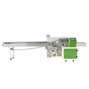 <b>Large</b> Touch Screen Automatic <b>Pillow</b> Type Flow Hotel Soap Air Freshener Bag Tissue Paper Napkin Packing Machine - Product Image 3