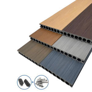 Tarima de WPC de Alta Calidad, Resistente a la Humedad y a la Corrosión, para Exteriores - Product Image 1