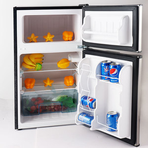 BCD89U Réfrigérateur Mini <span class=keywords><strong>Frigo</strong></span> <span class=keywords><strong>Petit</strong></span> Réfrigérateur Domestique - Product Image 3