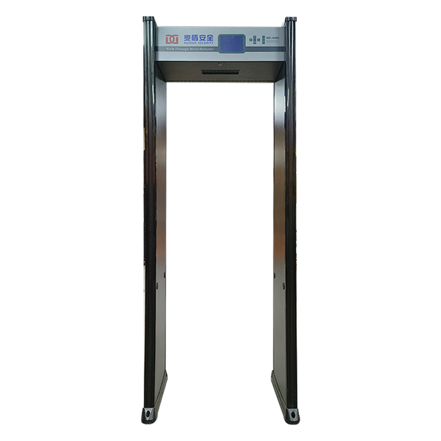 Industrial Metal Detectors for Security Inspection High Stability 6 Zones Walkthrough Metal Detector