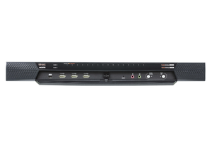 Commutateur <span class=keywords><strong>KVM</strong></span> sur IP multi-interface 16 ports Cat 5 ATEN KN4016VB - Product Image 2